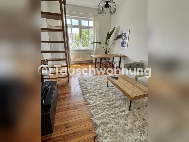 Tauschwohnung: 3-Zimmer-Maisonette in Friedrichshain — photo 1